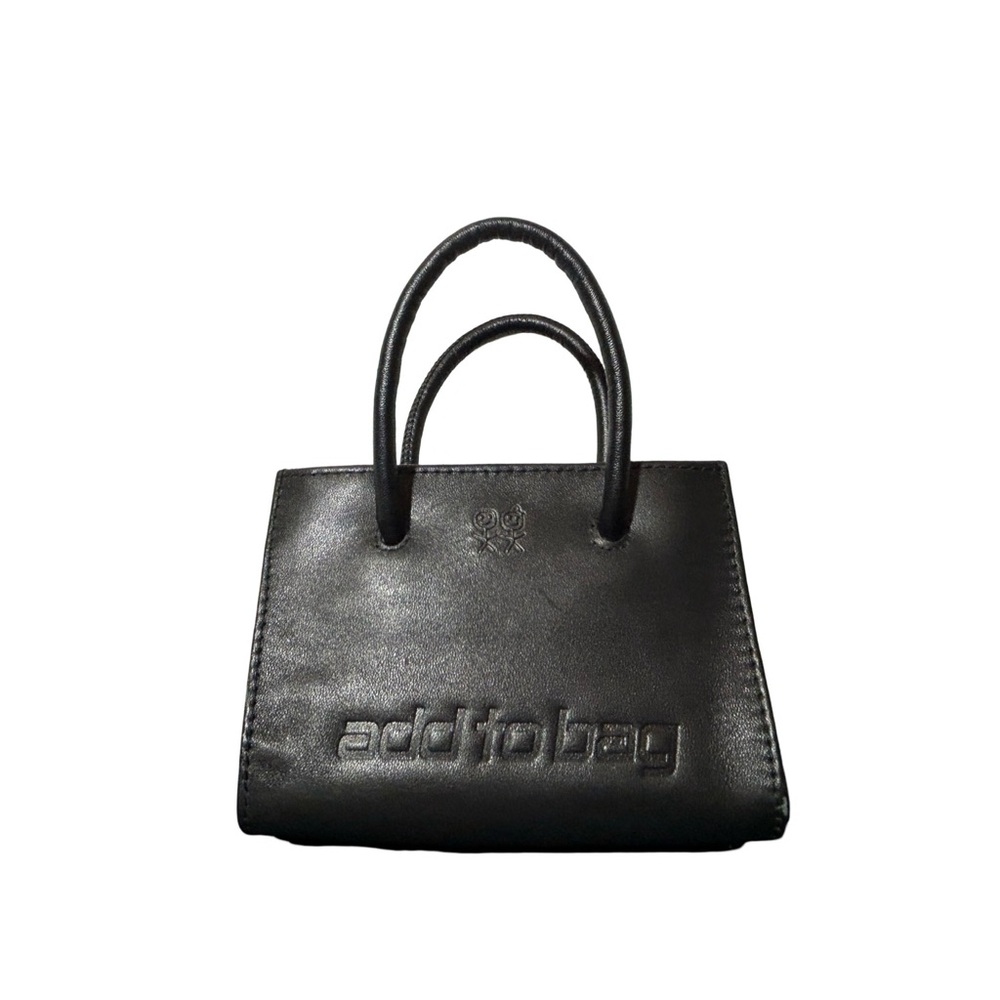 Urban Sophistication "Add to Bag" Mini bag